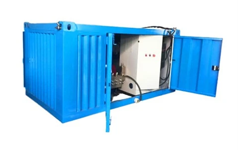 Large Sewer Pipe Automatic High Pressure Water Jet Cleaning Machine 1 Large Sewer Pipe Automatic High Pressure Water Jet Cleaning Machine 1