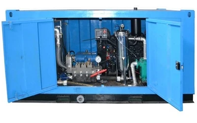 Was sind die Prinzipien hinter Hydrotestsystemen?