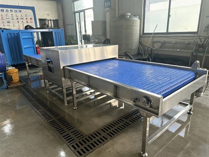 300 l/min Plattenwärmetauscher-Reinigungs-Hydrostrahlmaschine