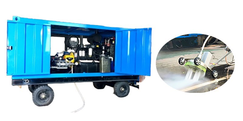rust removal hydro blasting machine rust removal hydro blasting machine