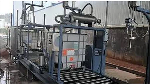 IBC tank automatic cleaning29 IBC tank automatic cleaning29