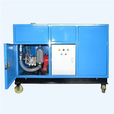 10000Psi Hochdruck-Wasserstrahl-Reinigungsmaschine