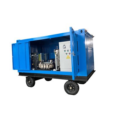 1000 -bbar Industrierohrreinigung Wasserstrahlstrahlmaschine