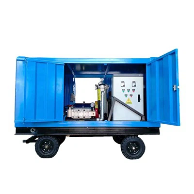 14500psi Industrial Rohrreinigung Hydro -Dettungsmaschine