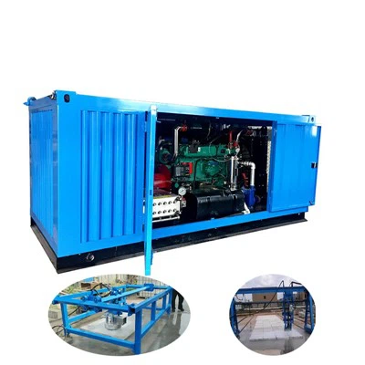 1500bar Aluminium-Schablonenreinigungsmaschine