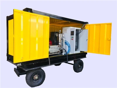 150 MPa Hydro-Jetting-Ausrüstung für die industrielle Reinigung