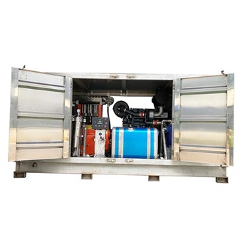 160 MPa industrielle Rohrbündel-Reinigungs-Hydrostrahlmaschine