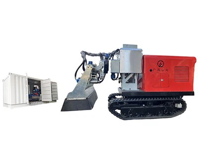 20000Psi Beton-Wasserstrahl-Abbruchmaschine