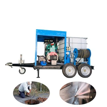 200bar 85L/min Kanalspülmaschine