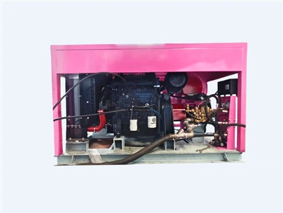 250bar Kanalisationswasserstrahlmaschine
