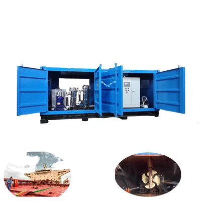 40000psi Ölpipeline Reinigung Ultra -Hydro -Sprengmaschine