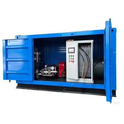 40000psi Ultra High Pressendruck -Sprengmaschine