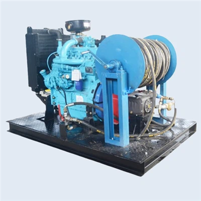 500 mm Hochdruck-Abwasserkanal-Hydro-Jetter-Maschine