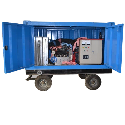 Automatische Hochdruck-Kanalspülgeräte