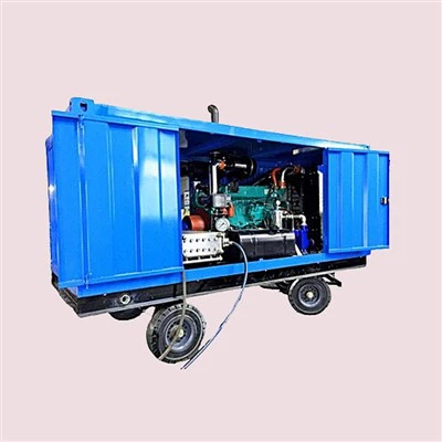 Hydro-Jetter zur Kondensatorreinigung