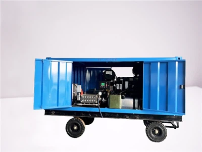 Industrielle Rohr-Wasserstrahlmaschine