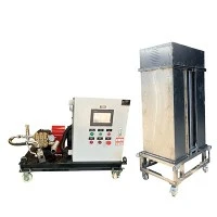 Plattenwärmetauscher-Reinigungsmaschine