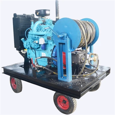 Hydro-Jetter-Maschine für Abwasserleitungen