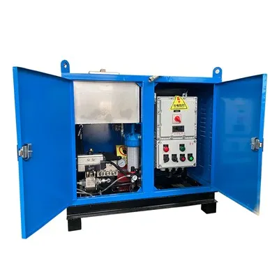 Kleiner Reaktor -Automatik -Hochdruckreinigungssystem